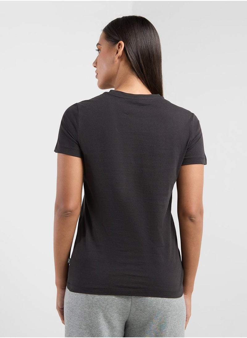 PUMA Essential Script T-Shirt - Image 2